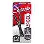 Sharpie S-Gel Retractable Gel Pen, Medium Point, Purple Ink, Dozen (2126235)~#|#~68E0A811-F105-41D3-83A1176D6A8BC617_sc7