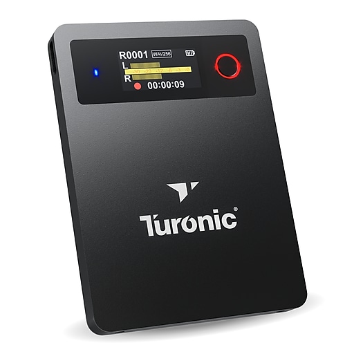 Turonic L813 AI Voice Recorder with AI Tech, 128GB, Dual Mics