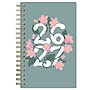 2026-2027 Blue Sky Vineyard 3" x 6" Academic Year Weekly & Monthly Planner, Plastic Cover, Pink (157561)~#|#~68E5E6F3-B0D1-4DB5-AD80D18E59BEABD6_sc7