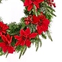 National Tree Company 26" Colonial Wreath with Battery Operated LED Lights (QPECO8-301-26WB)~#|#~68E63D21-EA71-4491-A4F78878183EB090_sc7