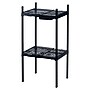 Lockermate 8.5" Polypropylene/PP Locker Shelf, Black (05002)~#|#~68E68B64-D03D-4B18-8E54E13CA7CC5A03_sc7