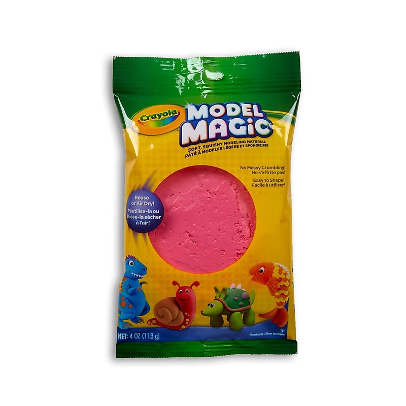 Crayola Model Magic, Raspberry Pink (57-4486) image 1