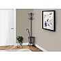 Monarch Specialties Inc. Coat Tree, Black, Metal (I 2060)~#|#~68E6B379-9CC7-40C3-84DE4E276E9EDD5A_sc7