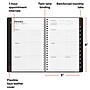 2027 Staples 5" x 8" Weekly & Monthly Appointment Book, Faux Leather Cover, Black (ST12946-27)~#|#~68E79A73-56F4-4A63-B2A7248F18681A28_sc7