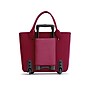 Francine Collection Florence Faux Leather Tote Bag, Burgundy (FLORLRT-02)~#|#~68E932BF-118E-461B-8E56102476892F13_sc7