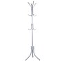 Mind Reader Coat Tree, White, Metal (COATRACK11-WHT)~#|#~68E9EB81-43DA-4CB8-BA77601735B8AFF7_sc7