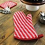Better Houseware Striped Oven Mitt, Red (BTH1684R)~#|#~68EAEAAD-F242-40E5-BB1B0CA3D6175CFE_sc7
