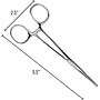 Mabis Non-Sterile Precision Kelly Box Lock Forceps, Silver (25-724-000)~#|#~68EDBE86-2AE0-494D-8546B79073F7C997_sc7