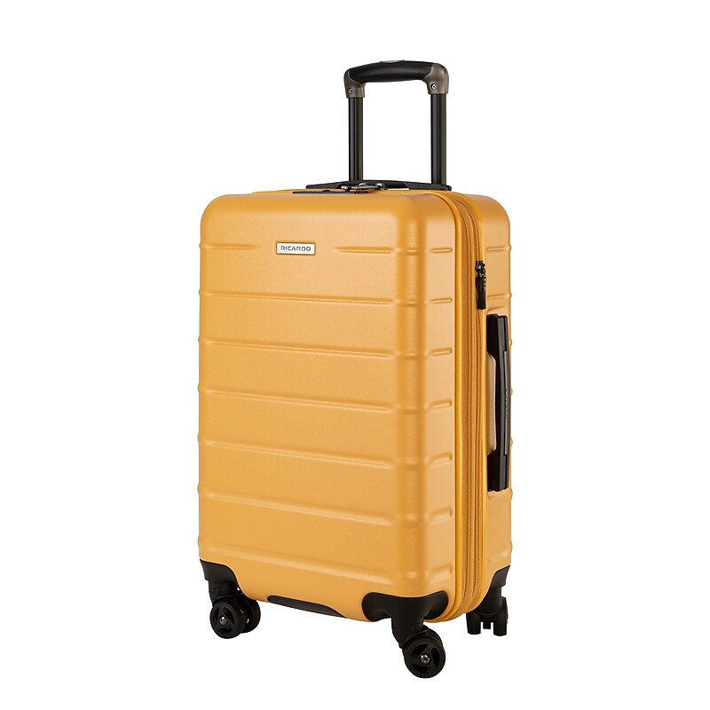 Ricardo Beverly Hills Cambria 24" Hardside  Suitcase, 8-Wheeled Spinner, Mango Tango (140-25-810-4VP) image 1