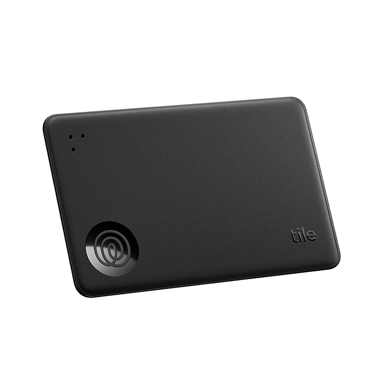 Life360 Tile Slim Bluetooth Tracker, Black (RE-62011) image 1