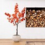 Nearly Natural 4' Autumn Rustic Maple Artificial Fall Tree (T4829)~#|#~68F41C52-C37A-4CA1-9ED9F3875004DA99_sc7
