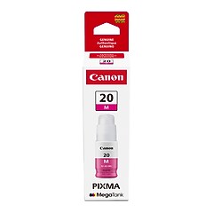 Canon PFI-706PM ピンクインクカートリッジ Canon GI-20 Magenta Standard Yield Ink Cartridge Refill (3395C001