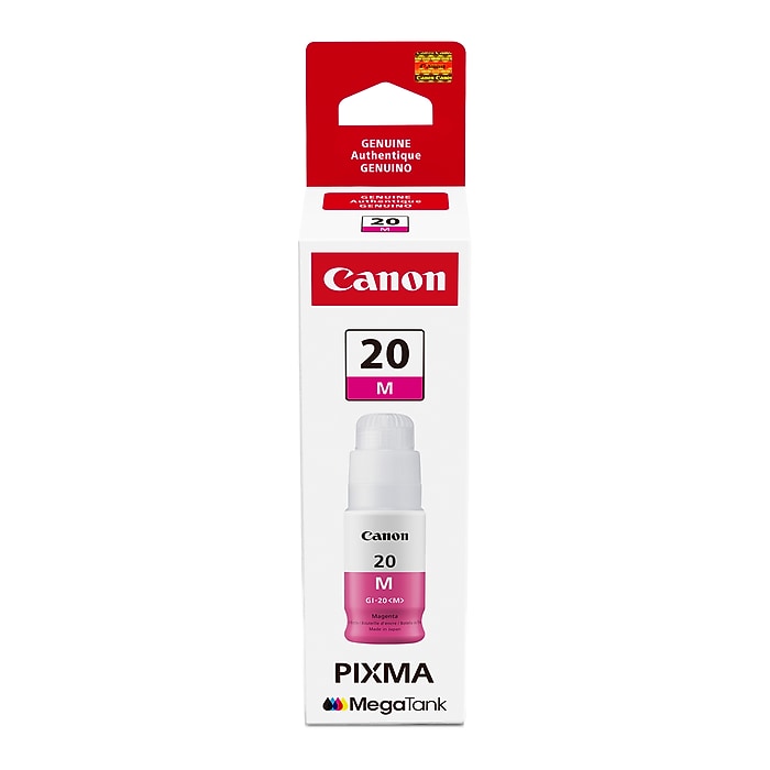 Canon GI-20 Magenta Standard Yield Ink Cartridge Refill (3395C001