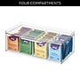iDESIGN Tea Drawers, Clear, 4/Set (27749M4)~#|#~68F76B25-06D5-4DFD-BEF0DBAEB126BF4C_sc7