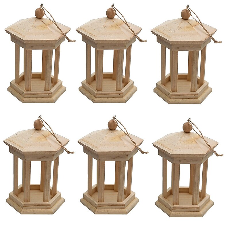 S&S Gazebo Bird Feeder, 6/Pack (WD7647) image 1