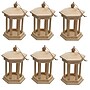 S&S Gazebo Bird Feeder, 6/Pack (WD7647)~#|#~68F84FE0-DBF5-4CBD-9B089D464D20AB21_sc7