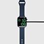 PEEL Magnetic Wireless to USB-C Charging Cable or Apple Watch, 3W, 3.3 ft., Black (PC5B-AW)~#|#~68F86F5B-280D-4CAA-BAA8B8CEED7C12D7_sc7