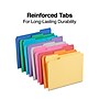 Staples File Folders, 1/3-Cut Tab, Letter Size, Assorted, 250/Box (ST576937-CC)~#|#~68FAA7AD-8C21-4661-9EBCEEEBDE0099DD_sc7