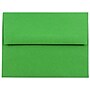 JAM Paper A2 Booklet Envelope 4 3/8" x 5 3/4", Green, 100/Pack (15843d)~#|#~68FAB5B3-1AB0-4A5D-AA84D7E1709183DF_sc7