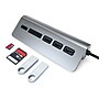 Satechi Type-C Aluminum USB 3.0 Universal Docking Station, Space Gray (ST-TCHCRM)~#|#~68FB51D2-BD6E-43F0-B1336815ACEB0FE0_sc7