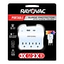 RAYOVAC 3-Outlet 2-USB Surge Protector Wall Tap, 300-Joules, White (SS-Q302C)~#|#~68FBCC77-1D14-433A-B5F07679BDA33911_sc7