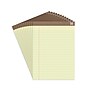 TRU RED™ Notepads, 8.5" x 11.75", Wide Ruled, Canary, 50 Sheets/Pad, Dozen Pads/Pack (TR58184)~#|#~68FE6AAC-C4B4-4A44-AF2F92F657B6E284_sc7