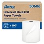 Kleenex Essential Plus+ Recycled Hardwound Paper Towels, 1-ply, 600 ft./Roll, 6 Rolls/Carton (50606)~#|#~68FEF6AA-82C7-4F3D-8DB007956589114B_sc7