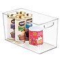 iDesign Large Plastic Storage Bin with Handles, Clear (9237)~#|#~68FF0543-65ED-4800-9C1F2AE21F74ACE7_sc7