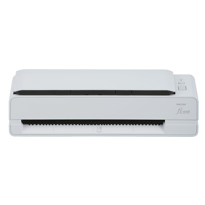 RICOH Fi 800R PA03795-B005 Duplex Document Scanner, Gray/Black image 1