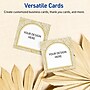 Avery Square Business Cards, Matte White, 90/Pack (19479371048)~#|#~6900C6D6-7579-4C0A-BD03DD5BF37950AD_sc7