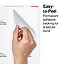 Staples Laser/Inkjet Shipping Labels, 3 1/2" x 5", Bright White, 4 Labels/Sheet, 100 Sheets/Pack, 400 Labels/Box (ST18074-CC)~#|#~6901B60E-857A-4DE5-A842C49BE02BF7D7_sc7