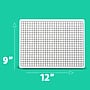 Flipside Double-Sided Grid Melamine Mobile Dry-Erase Whiteboard, 24/Pack, 12" x 9", 24/Pack (42159)~#|#~69029E9D-9457-4876-B79731DDE1069A0E_sc7