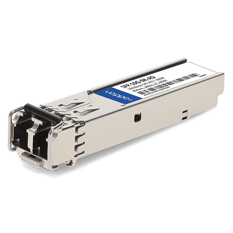 AddOn Gigabit Ethernet Multi-Mode SFP+ Transceiver Module, 10000 Mbps (SFP-10G-SR-AO) image 1