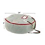 Household Essentials 79.8 Quart Storage Container for Wreaths, Plastic, Multicolored (HH2648-1)~#|#~69051632-CF13-4CE5-86769B2D7902436A_sc7