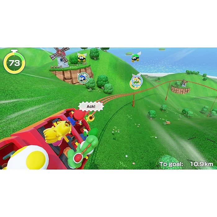 SUPER MARIO PARTY ジャンボリー　ゼルダ　ティアキン 551CA6F5-91FC-4963-