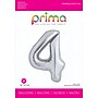 Party City (Air-Filled) 16" "#4" Foil Balloon, Silver, 2/Pack (AM60050253-18)~#|#~690567CB-DAAD-486E-BA064DC83817E288_sc7