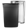 Elama Stainless Steel Indoor Step Trash Can, 13 Gallon, Silver (938121452M)~#|#~69070A97-8092-4335-A26D2424B22539C1_sc7