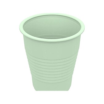 Dynarex 5 oz. Plastic Disposable Cup, Mint Green, 50/Pack, 20 Packs/Carton (4238)