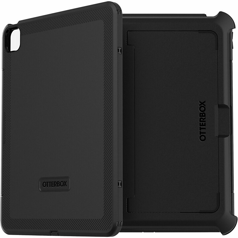 OtterBox Defender Polycarbonate/Silicone 13" Case for iPad Pro M4 (7th Generation), Black (77-95365) image 1