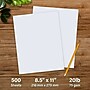 Printworks Elementree 8.5" x 11" BondPaper, 20 lbs, 500 Sheets/Ream (00918)~#|#~6908DEB9-E3D1-4B6E-AF7156BC4D46C736_sc7