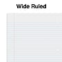 Staples 1-Subject Notebooks, 8" x 10.5", Wide Ruled, 70 Sheets, Blue (ST24003C)~#|#~6909E7D1-62AD-4A9F-8EA06B858BA5A3B8_sc7