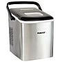 Igloo 26-Pound Automatic Self-Cleaning Portable Countertop Ice Maker Machine With Handle, Stainless Steel (IGLICEB26HNSS)~#|#~690AB58A-D004-4C6A-88B8A4D693FE58E1_sc7