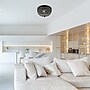 Lalia Home Crystal Glam 2 Light Ceiling LED Flush Mount, Restoration Bronze, 2/Set (LHM-2000-RZ-2PK)~#|#~690B4AB6-7A84-4D19-A4189EE372EB081B_sc7