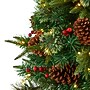 Nearly Natural Pine, Pinecone and Berries Artificial Christmas Tree in Decorative Urn, 4' (T1691)~#|#~690D4B6D-3FB1-41D2-8244987FD8C85803_sc7