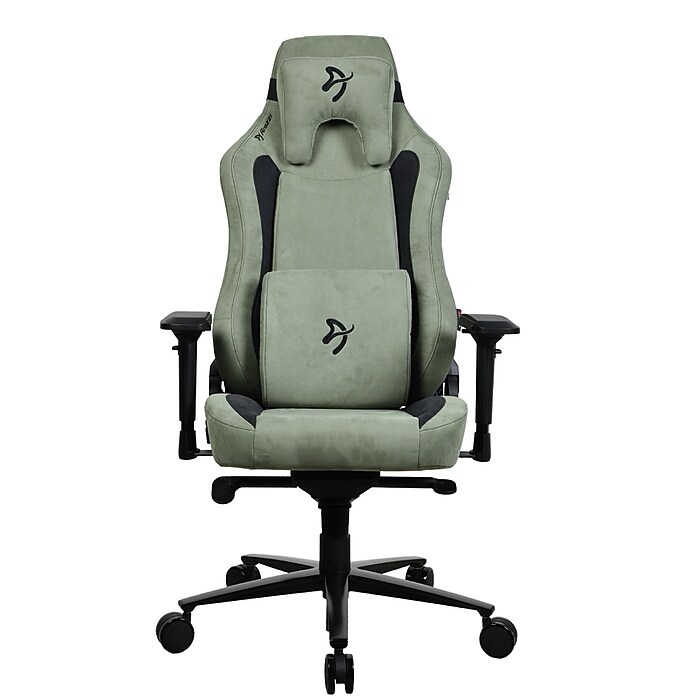 Arozzi Vernazza Supersoft Fabric Ergonomic Racing Gaming Chair