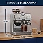 DeLonghi La Specialista Arte Evo 2-Cups Commercial Steam Espresso Machine, Stainless Steel (EC9255M)~#|#~690E307C-F4CB-4362-A7BC3667DD5BF392_sc7