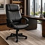 Staples® Turcotte Luxura® High Back Executive Chair, Black~#|#~690F2488-C426-4AB0-95B5A2B0B8FFB42C_sc7