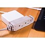 Staples 3‑Outlet Indoor Extension Cord – 8 ft. Power Cable with Safety Covers, Gray~#|#~AAB5DEB0-B8B3-4E21-B261B92040B2B5B5_sc7