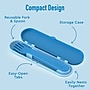 Bentgo Kids Utensils Set, Blue (BGKDUTPL-B)~#|#~690FB53A-E7AF-4332-96E36837B56E66DC_sc7