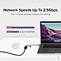 Plugable 2.5G USB C and USB to Ethernet Adapter, 2-in-1 Adapter~#|#~6910397B-8E1C-41DD-B9BFC5118AE90CDD_sc7